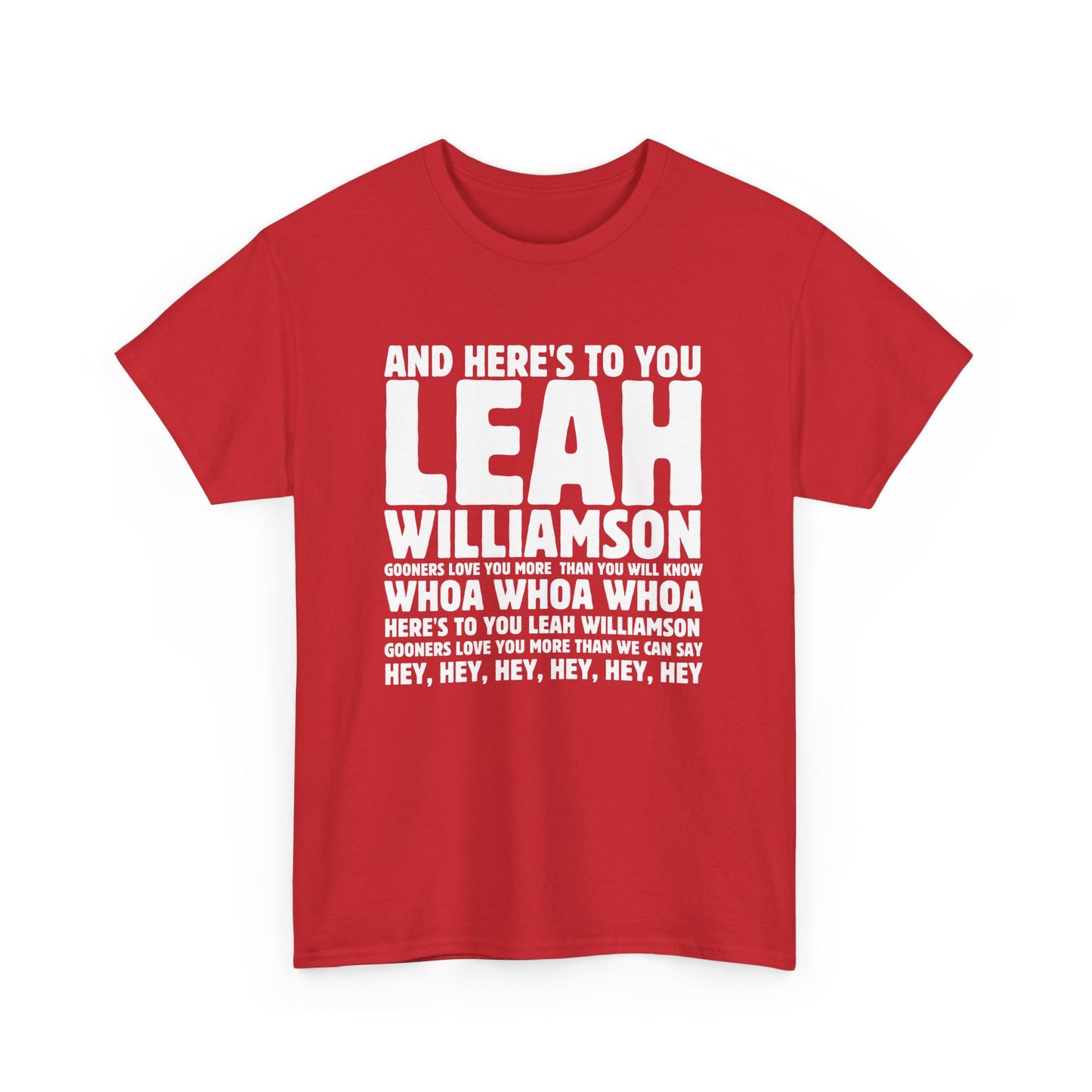 Leah Williamson | Arsenal Chant