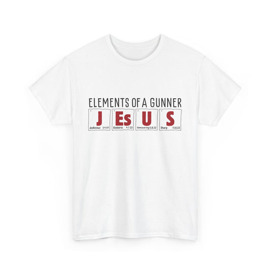 Elements of a Gunner – Gabriel Jesus