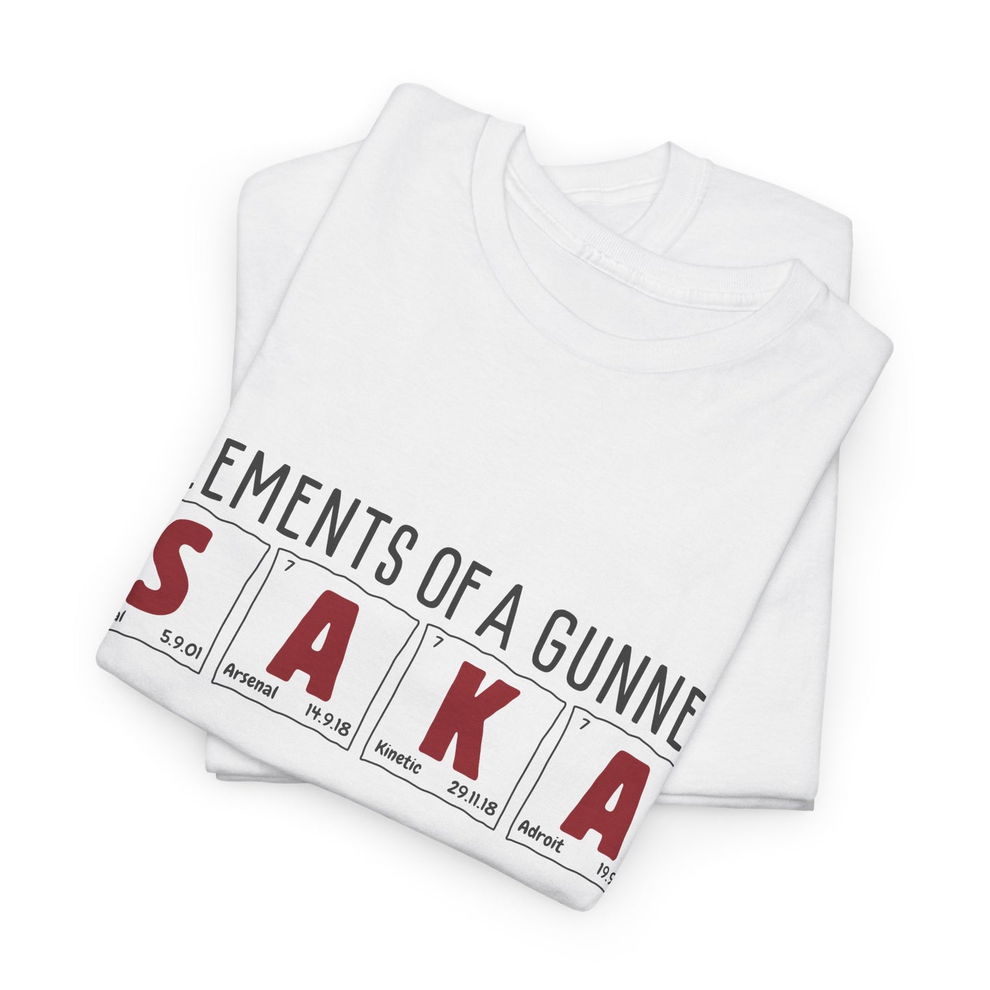 Elements of a Gunner - Bukayo Saka