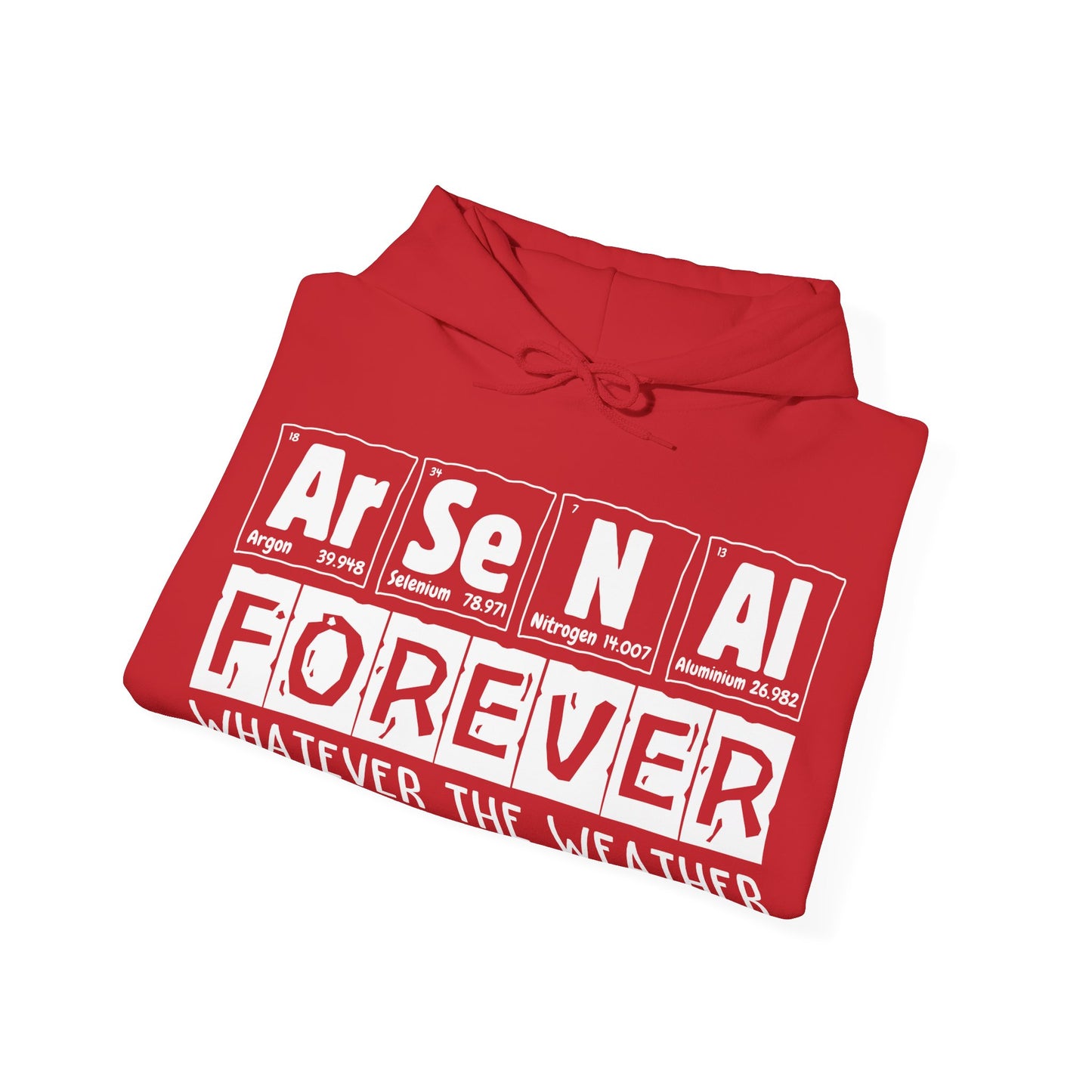 Arsenal Forever Whatever The Weather